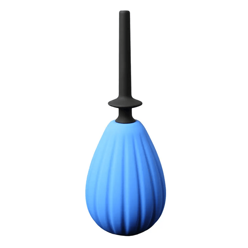  enema bulb blue limited edition
