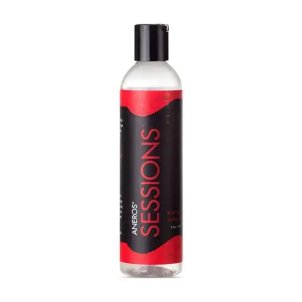 aneros sessions water based lubricant 8.5 oz bottle