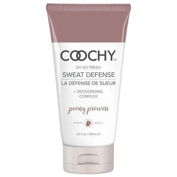Coochy Lubes Coochy Oh So Fresh Sweat Defense Peony Prowess 3.4 Oz