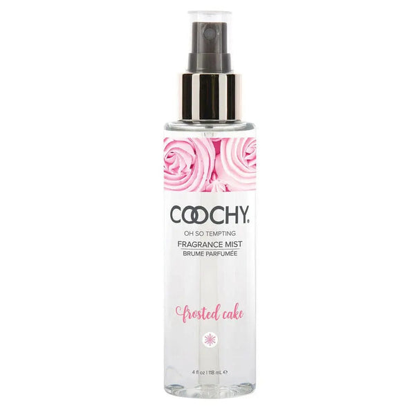 Coochy Lubes Coochy Oh So Tempting Fragrance Mist Frosted Cake 4 Oz