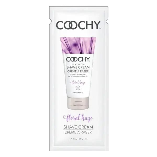 Coochy Lubes Coochy Shave Cream Floral Haze 0.5 Oz