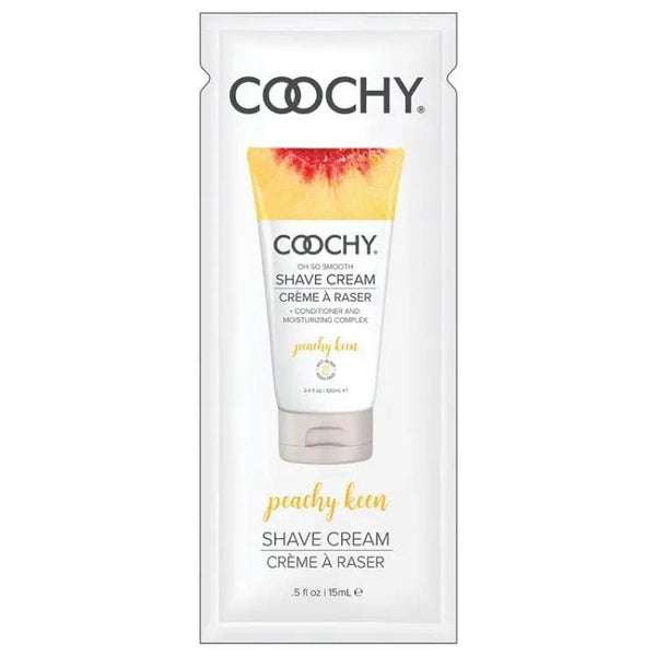 Coochy Lubes Default Coochy Shave Cream Peachy Keen 0.5 Oz