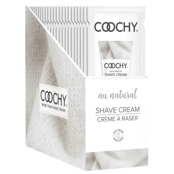 Coochy Other Coochy Shave Cream Au Natural Foil 15 ML