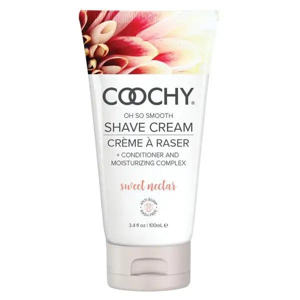 Coochy Other Coochy Shave Cream Sweet Nectar 3.4 Oz