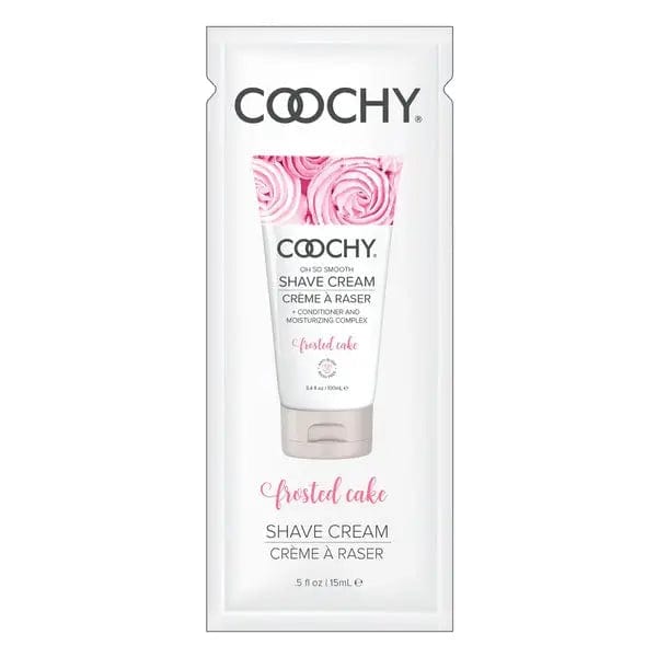 Coochy Other Default Coochy Shave Cream Frosted Cake 0.5 Oz