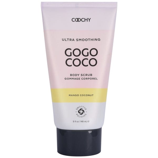 Coochy Ultra Lubes Ultra Smoothing Body Scrub Mango Coconut 5oz | 148mL