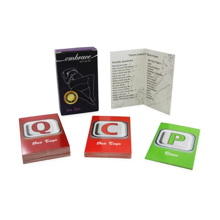 Copulus Games Accessories / Miscellaneous Copulus Embrace Card Game