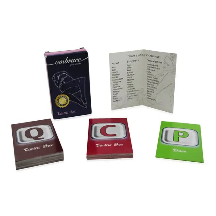 Copulus Games Accessories / Miscellaneous Copulus Embrace Card Game Tantric Sex
