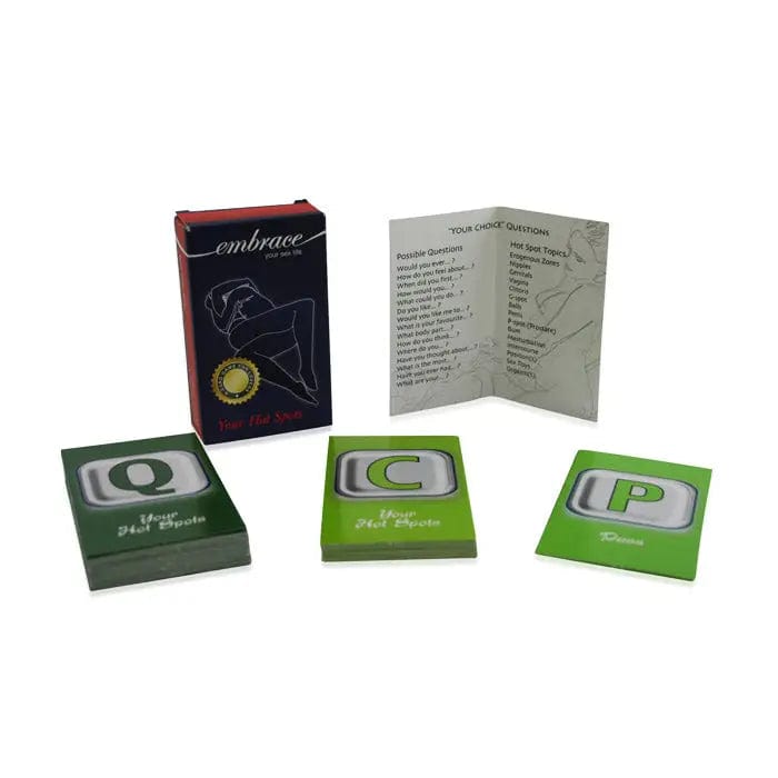 Copulus Games Accessories / Miscellaneous Copulus Embrace Card Game Your Hot Spots