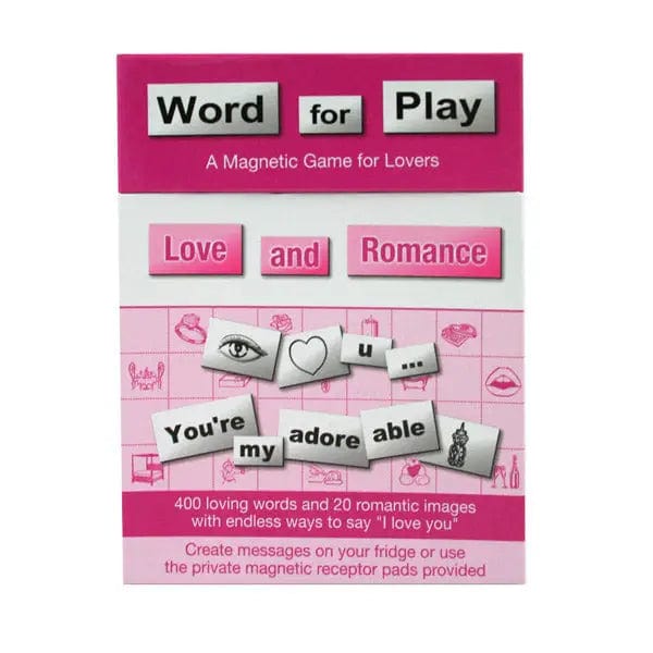 Copulus Games Accessories / Miscellaneous Copulus Word for Play Love and Romance Game