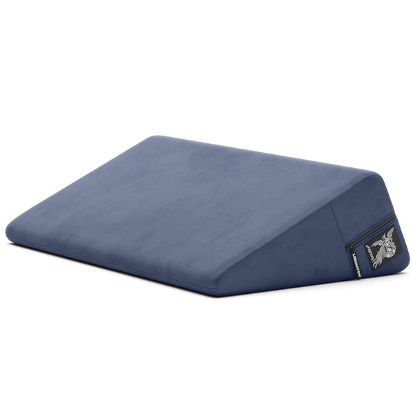 Wedge Décor Velvet, Blue - Dreamy Desire