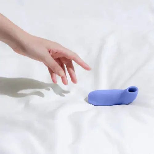 Dame Vibrators Dame Aer Suction Toy Periwinkle