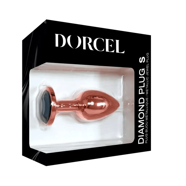 Dorcel Anal Toys Dorcel Diamond Butt Plug Rose Gold Small