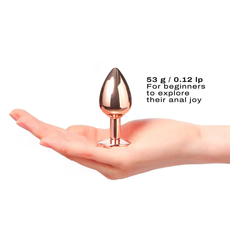 Dorcel Anal Toys Dorcel Diamond Butt Plug Rose Gold Small