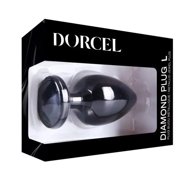 Dorcel For Him Dorcel Diamond Anal Plug Black Large