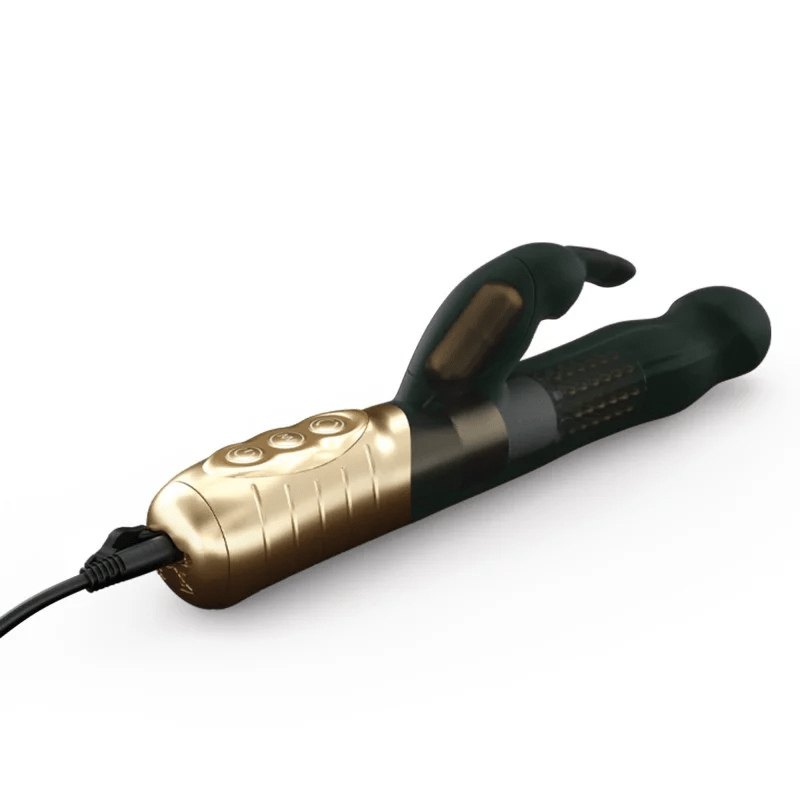 Dorcel Vibrators BABY RABBIT BLACK & GOLD 2.0 - RECHARGEABLE