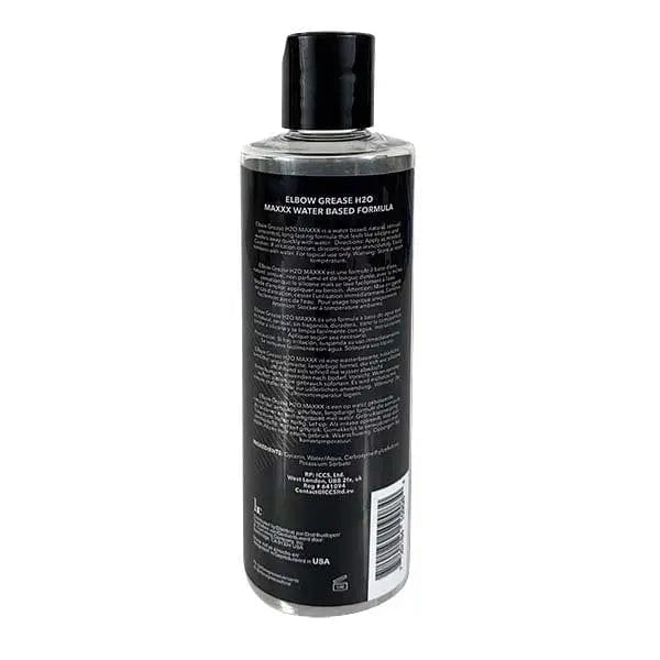 Elbow Grease Lubes Elbow Grease H20 Maxxx Water Based Gel 8.5 Oz