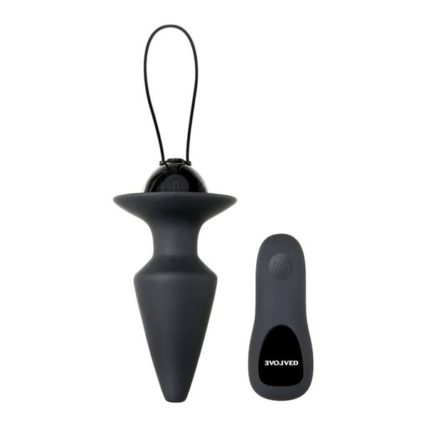 Evolved Other Plug & Play Butt Plug Vibrator With Remote Control