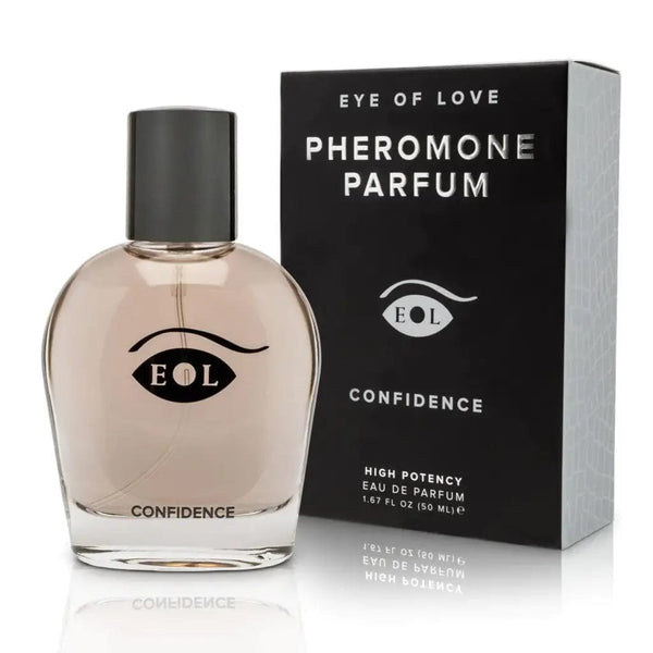 EYE OF LOVE Lubes Eye Of Love Confidence Pheromone Perfume for Men Cologne Deluxe 50 ml