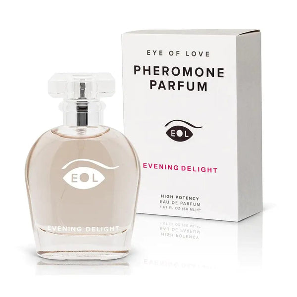 EYE OF LOVE Lubes Eye Of Love Evening Delight Pheromone Perfume for Men Deluxe 50 ML
