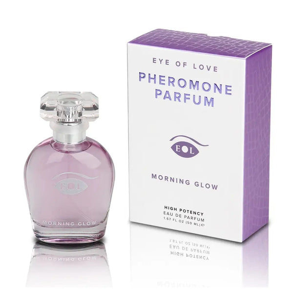 EYE OF LOVE Lubes Eye Of Love Morning Glow Pheromones Perfume for Women Deluxe 50 ML