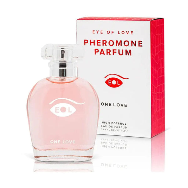 EYE OF LOVE Lubes Eye Of Love One Love Pheromones Perfume for Women Deluxe 50 ML
