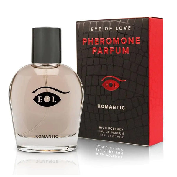 EYE OF LOVE Lubes Eye Of Love Romantic Pheromones Perfume for Men Deluxe 50 ML