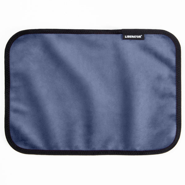 Fascinator Toy Pad - Moisture-proof Toy Pad, Microvelvet - Indigo - Dreamy Desire