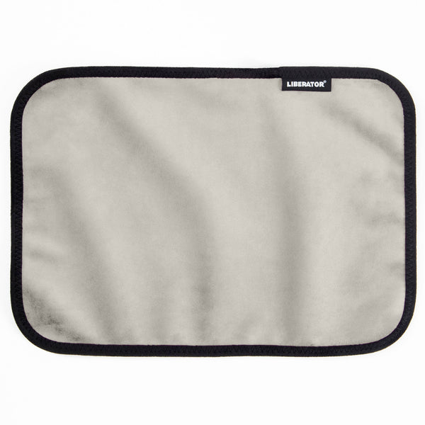Fascinator Toy Pad - Moisture-proof Toy Pad, Microvelvet - Grey - Dreamy Desire
