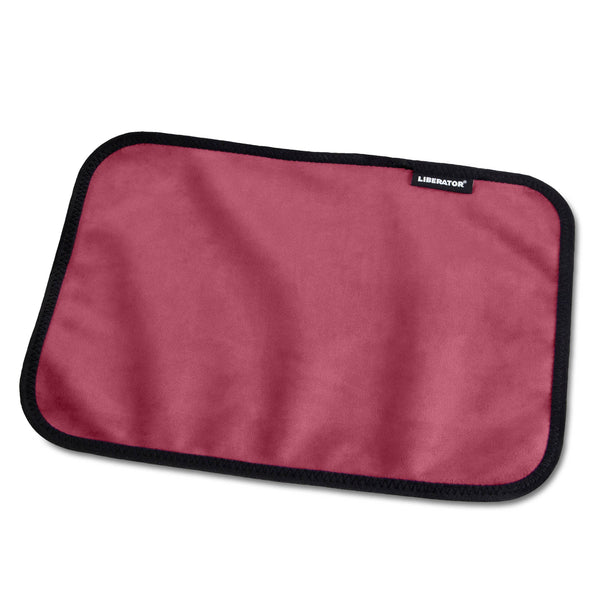 Fascinator Toy Pad - Moisture-proof Toy Pad, Microvelvet - Merlot - Dreamy Desire