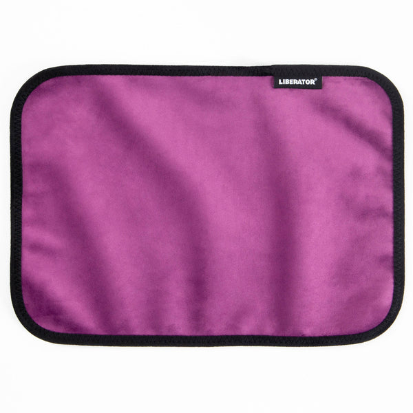 Fascinator Toy Pad - Moisture-proof Toy Pad, Microvelvet - Aubergine - Dreamy Desire