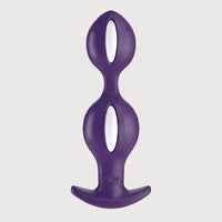 Fun Factory B Balls Duo Reactive Anal Butt Plug - Dreamy Desire