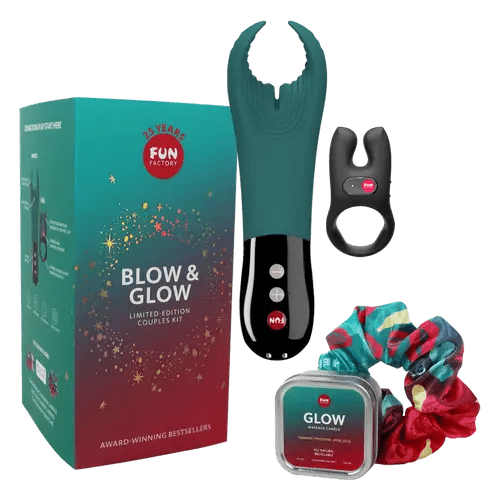 Fun Factory Other Fun Factory Blow & Glow Limited-Edition Couples Kit