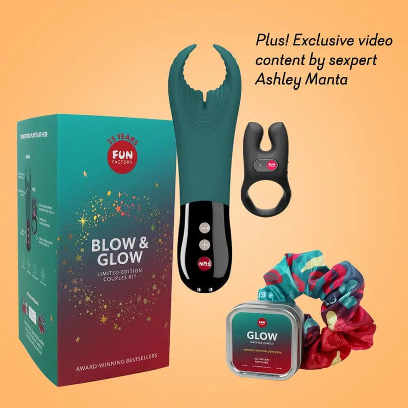 Fun Factory Other Fun Factory Blow & Glow Limited-Edition Couples Kit