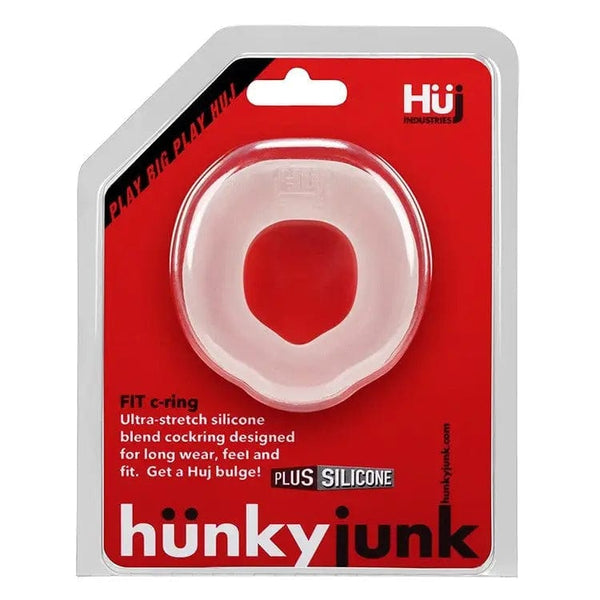 Hunkyjunk For Him Hunkyjunk Fit Ergo C-Ring Ice