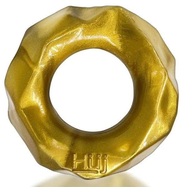 HunkyJunk Fractal Tactile Cock Ring Bronze - Dreamy Desire