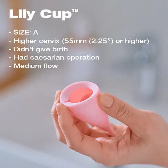 INTIMINA Accessories / Miscellaneous Intimina Lily Cup Menstrual Cup Size A