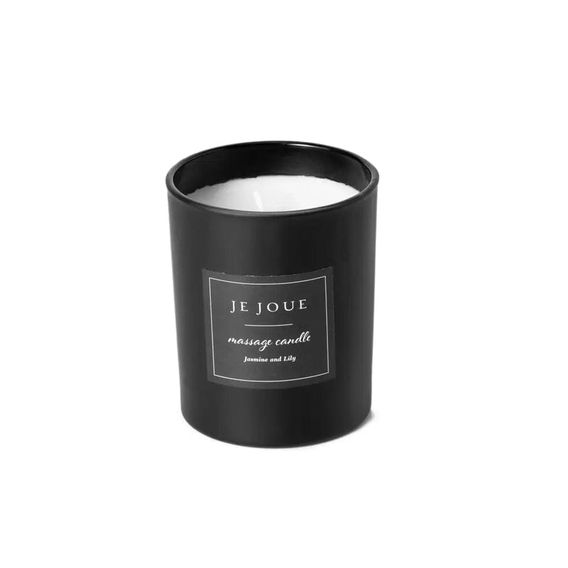 Je Joue Lubes Je Joue Luxury Massage Candle Jasmine and Lily