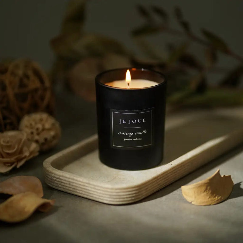 Je Joue Lubes Je Joue Luxury Massage Candle Jasmine and Lily