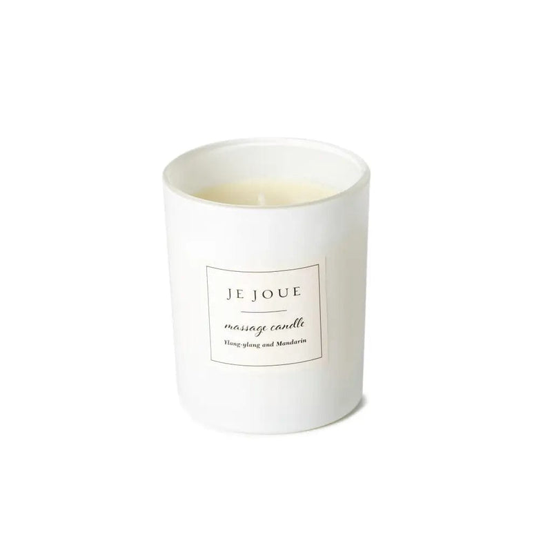 Je Joue Lubes & Lotions Je Joue Luxury Massage Candle Ylang Ylang & Mandarin