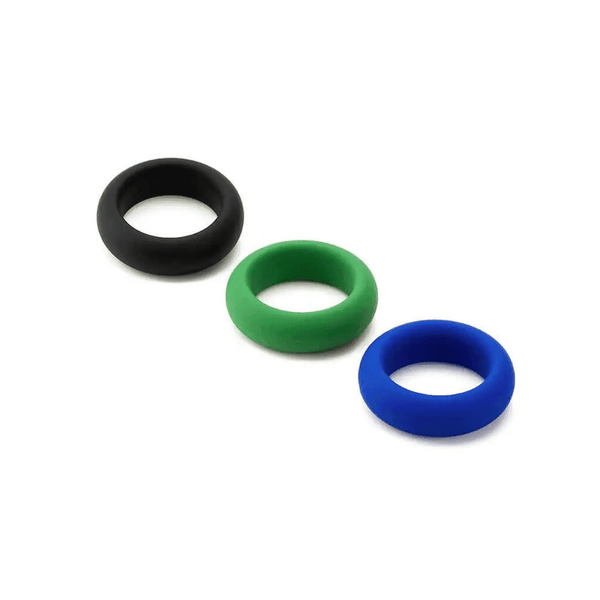 Je Joue Silicone Cock Ring 3 Pack - Dreamy Desire