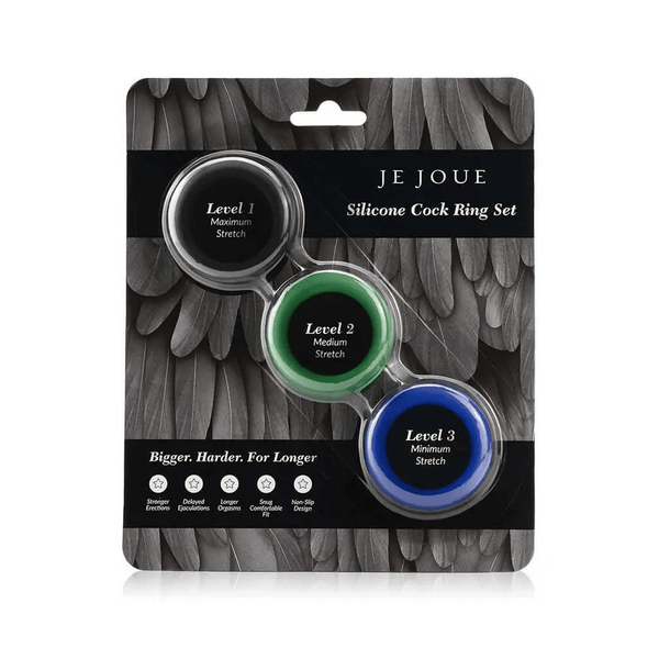 Je Joue Other Je Joue Silicone Cock Ring 3 Pack