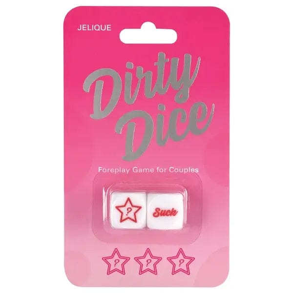 Jelique Accessories / Miscellaneous Jelique Dirty Dice Foreplay Game for Couples