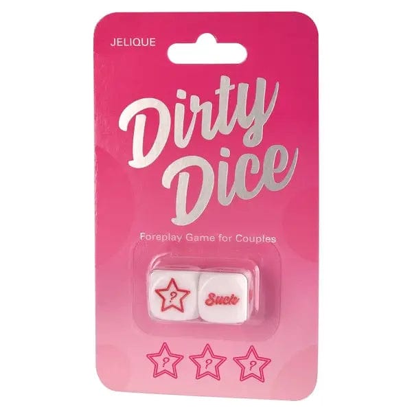 Jelique Accessories / Miscellaneous Jelique Dirty Dice Foreplay Game for Couples