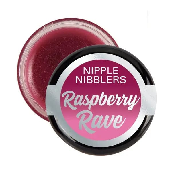 Jelique Lubes Jelique Nipple Nibblers Tingle Balm Raspberry Rave Cool 3g