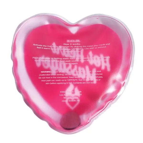 Jelique Vibrators Jelique Hot Heart Massager