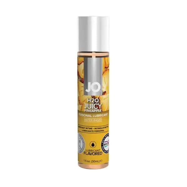JO Lubricants Lubes 1oz JO H2O Flavoured Lubricant Pineapple 1oz