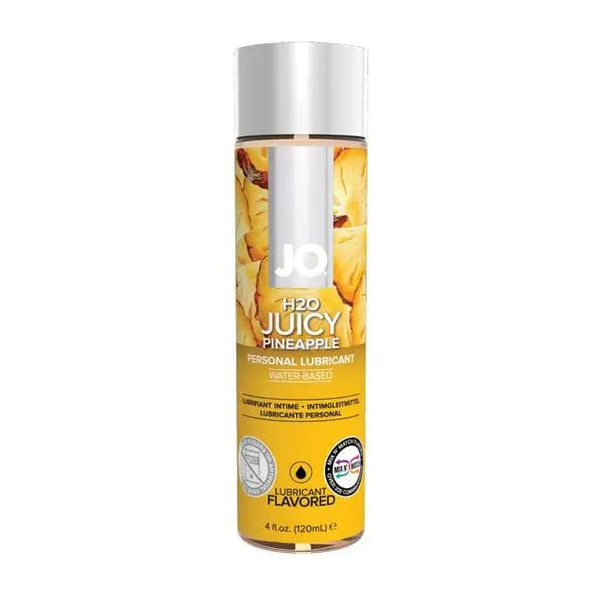 JO Lubricants Lubes 4oz JO H2O Flavoured Lubricant Pineapple 4oz