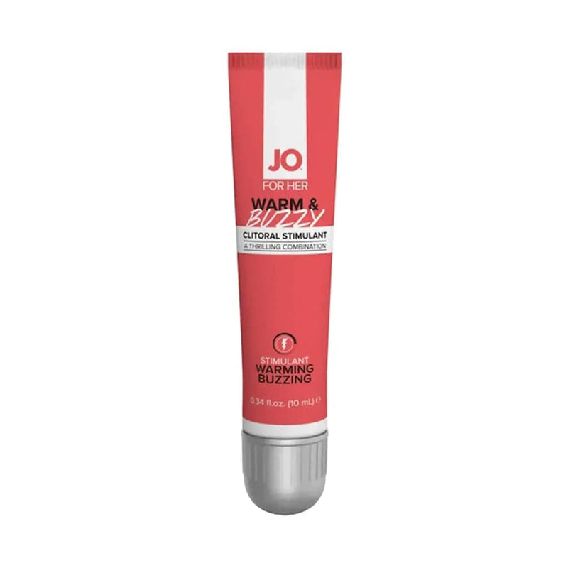 JO Lubricants Lubes Default JO Warm & Buzzy - Original - Stimulant 0.34 floz / 10 mL