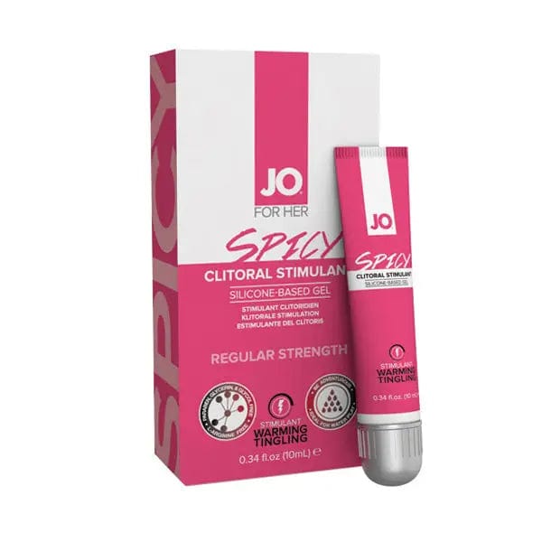JO Lubricants Lubes JO Clitoral Gel Spicy